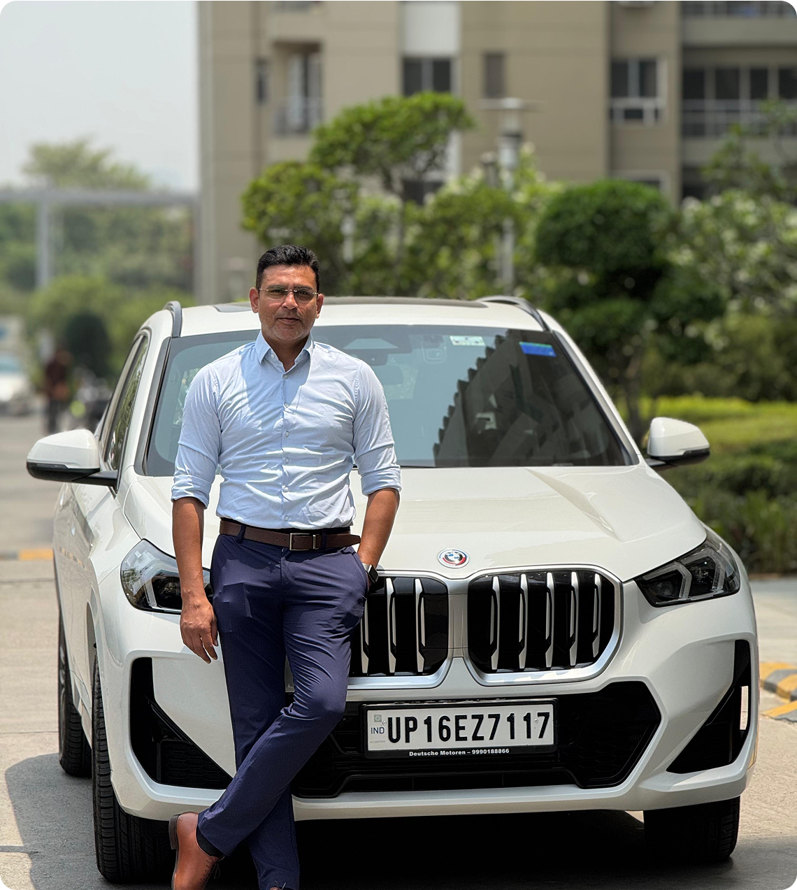 Manas Krishna, founder of DesignDrafter