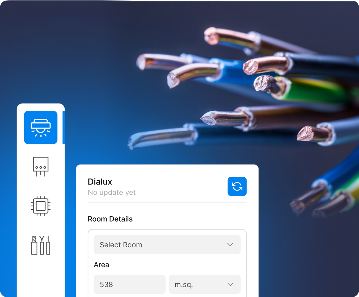 Electrical Design Calculations in DesignDrafter