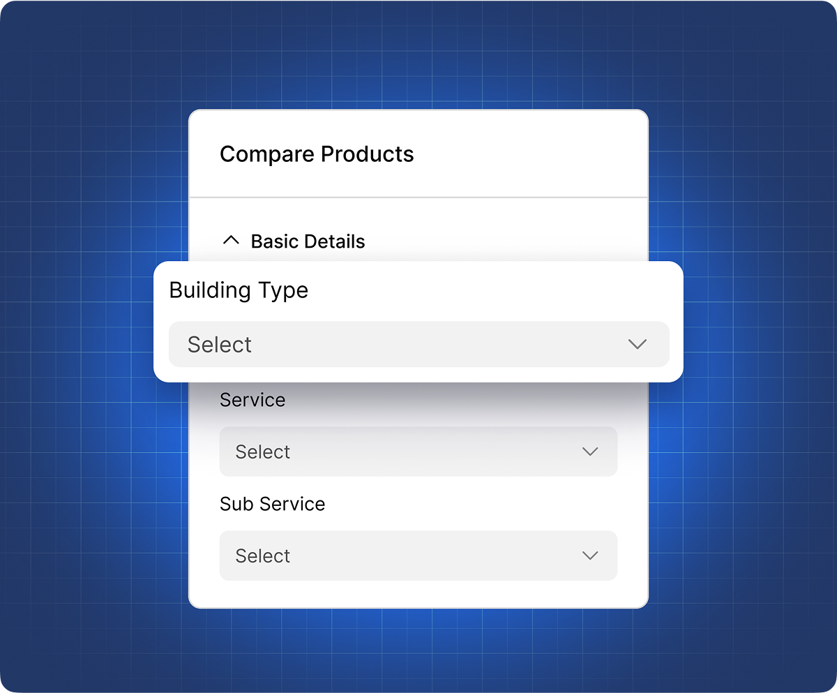 Add Basic details in DesignDrafter
