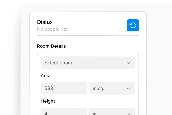 Adjust room dimensions