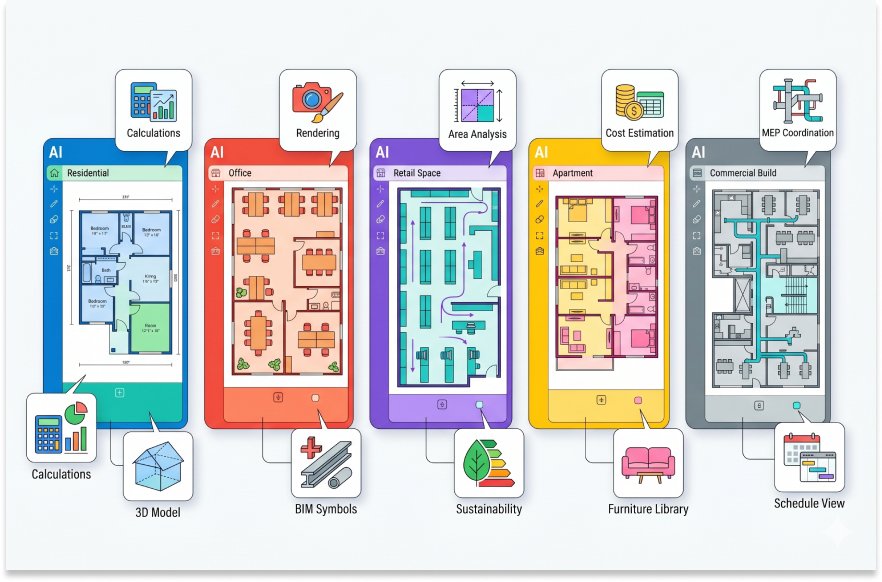 AI floor plan Comparison