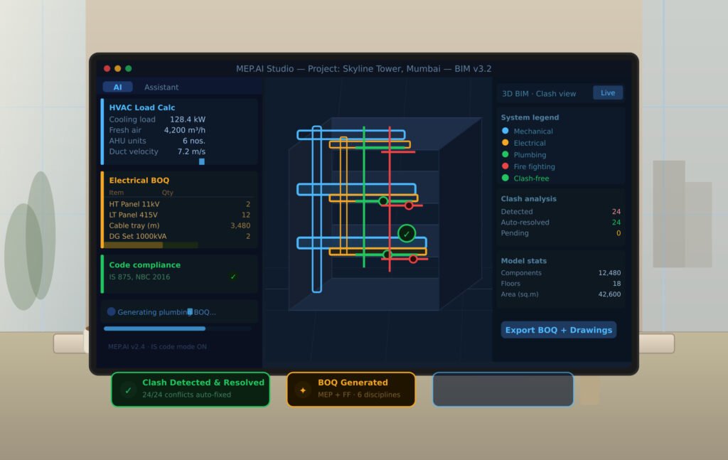 How AI and Automation Are Changing MEP Design in 2026